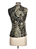 Goodclothes Gold Sleeveless Blouse Size L - photo 2