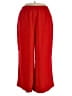 The Drop 100% Polyester Red Casual Pants Size XXL - photo 1