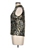Goodclothes Gold Sleeveless Blouse Size L - photo 5