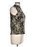 Goodclothes Gold Sleeveless Blouse Size L - photo 4