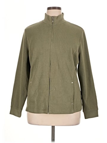 Karen Scott Sport Cardigan (view 1)