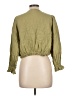 Zara Green 3/4 Sleeve Blouse Size M - photo 2