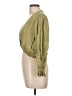 Zara Green 3/4 Sleeve Blouse Size M - photo 5