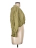 Zara Green 3/4 Sleeve Blouse Size M - photo 4