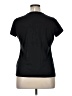 Lands' End Solid Black Active T-Shirt Size XL - photo 2