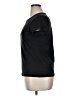 Lands' End Solid Black Active T-Shirt Size XL - photo 5