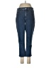 NYDJ Solid Blue Jeans Size 6 - photo 1