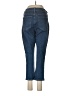 NYDJ Solid Blue Jeans Size 6 - photo 2
