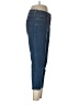 NYDJ Solid Blue Jeans Size 6 - photo 4