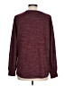 Kaileigh Burgundy Pullover Sweater Size L - photo 2
