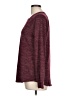 Kaileigh Burgundy Pullover Sweater Size L - photo 5