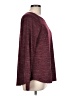 Kaileigh Burgundy Pullover Sweater Size L - photo 4