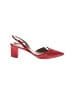 Tamara Mellon Color Block Red Heels Size EU 39 1/2 - photo 1