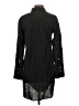 J.Crew Black Long Sleeve Button-Down Shirt Size XS - photo 2