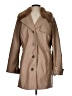 Vince Camuto 100% Polyester Tan Coat Size L - photo 1