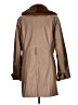 Vince Camuto 100% Polyester Tan Coat Size L - photo 2