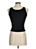 52 Weekends Black Sleeveless Top Size M - photo 2
