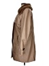 Vince Camuto 100% Polyester Tan Coat Size L - photo 5