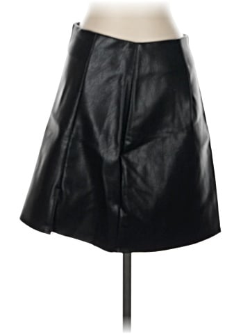 Old Navy Faux Leather Skirt (view 1)