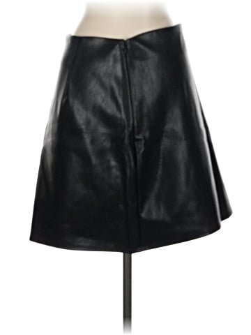 Old Navy Faux Leather Skirt (view 2)
