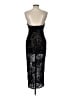 Unbranded Black Cocktail Dress Size L - photo 2