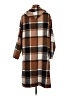 Unbranded Plaid Brown Coat One size (estimated) - photo 2