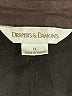 Draper's & Damon's 100% Polyester Brown Long Sleeve Blouse Size 1X - photo 7