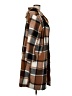 Unbranded Plaid Brown Coat One size (estimated) - photo 4