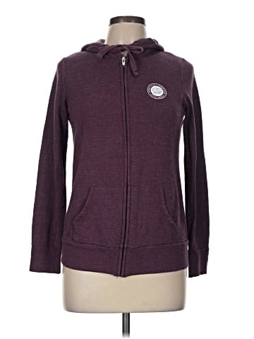 Ivory Ella Zip Up Hoodie (view 1)