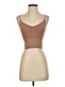 Assorted Brands Brown Tan Tank Top Size S - photo 1