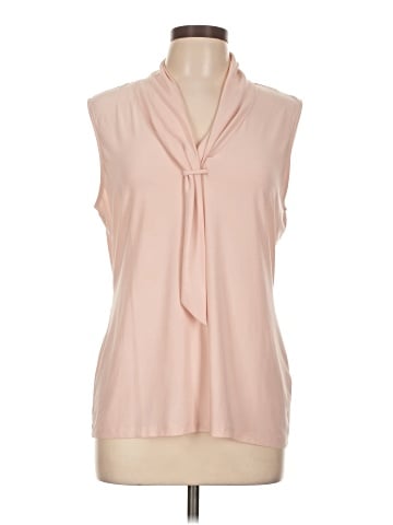Tahari by ASL Sleeveless T-Shirt (view 1)