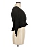 Assorted Brands 100% Polyester Black 3/4 Sleeve Blouse Size 8 - photo 4