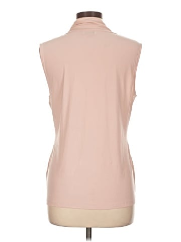 Tahari by ASL Sleeveless T-Shirt (view 2)