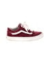 Vans Burgundy Sneakers Size 6 - photo 1
