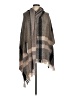Assorted Brands Brown Gray Poncho One size - photo 1