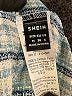 Shein 100% Polyester Plaid Blue Blazer Size 6 - photo 6