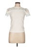 Boden Ivory Short Sleeve Top Size 13 - photo 1