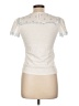 Boden Ivory Short Sleeve Top Size 13 - photo 2