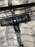Derek Heart Tie-dye Black Shorts Size L - photo 3
