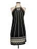 Max Studio Graphic Black Cocktail Dress Size M - photo 1