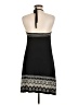 Max Studio Graphic Black Cocktail Dress Size M - photo 2