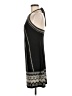 Max Studio Graphic Black Cocktail Dress Size M - photo 5