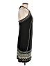 Max Studio Graphic Black Cocktail Dress Size M - photo 4
