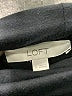 Ann Taylor LOFT Black Long Sleeve Turtleneck Size S - photo 7