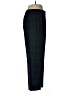 Carlisle 100% Acetate Plaid Blue Casual Pants Size 8 - photo 4