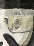 Cache 100% Polyester Tweed Silver Cocktail Dress Size 6 - photo 7