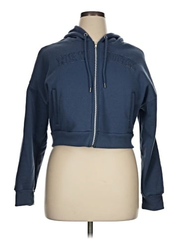No Comment Zip Up Hoodie (view 1)