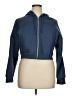No Comment Blue Zip Up Hoodie Size XL - photo 1