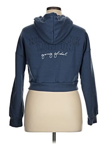 No Comment Zip Up Hoodie (view 2)