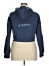 No Comment Blue Zip Up Hoodie Size XL - photo 2